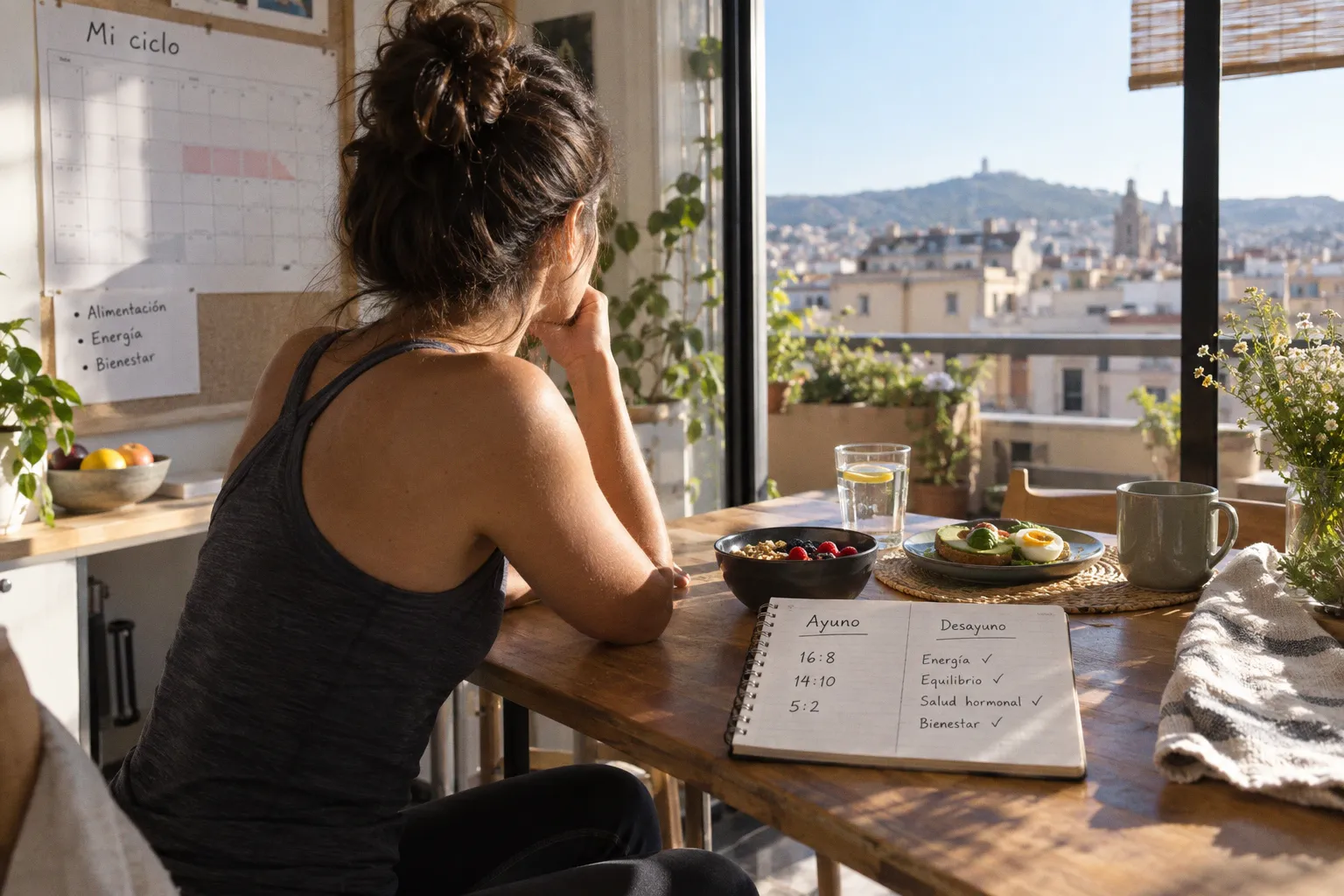 Ayuno intermitente o desayuno completo: qué necesita tu energía