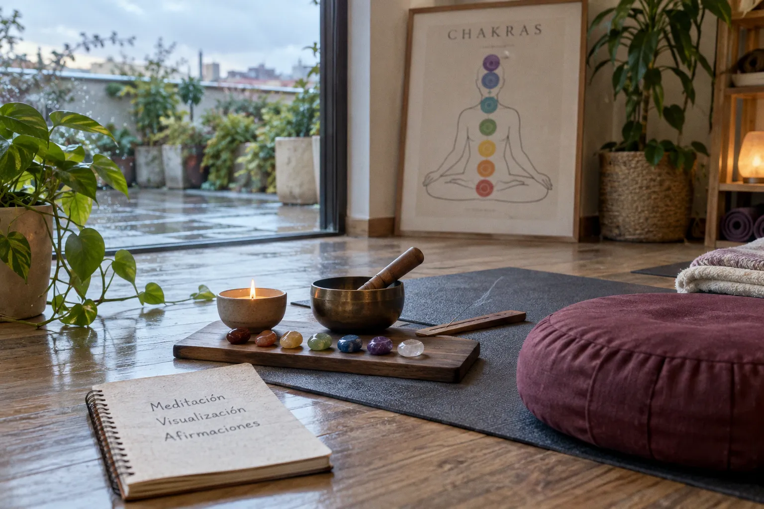 Chakras bloqueados: señales físicas y un ejercicio de alineación