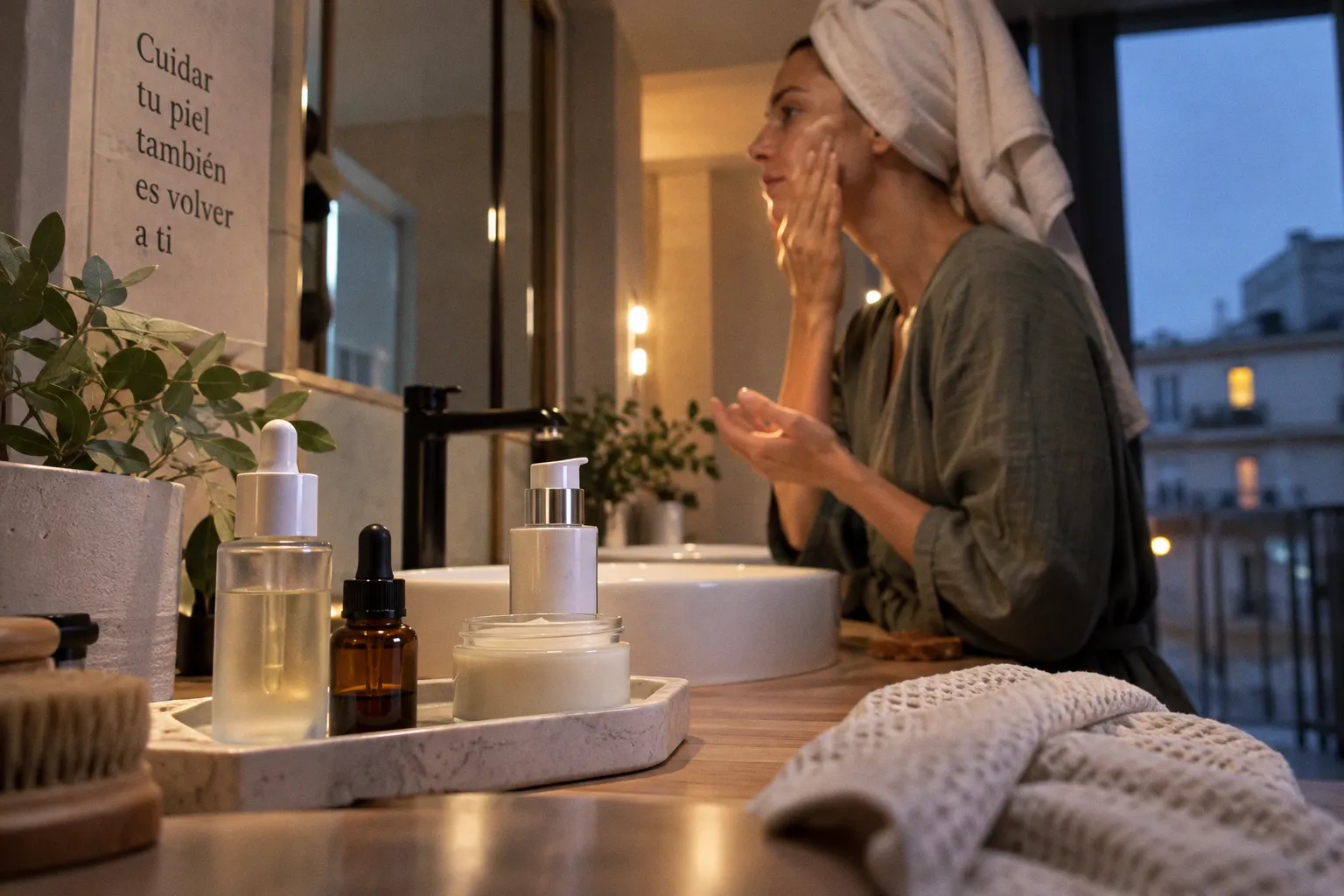 Cómo recuperar la piel tras el verano: el cambio de orden en tu rutina cosmética