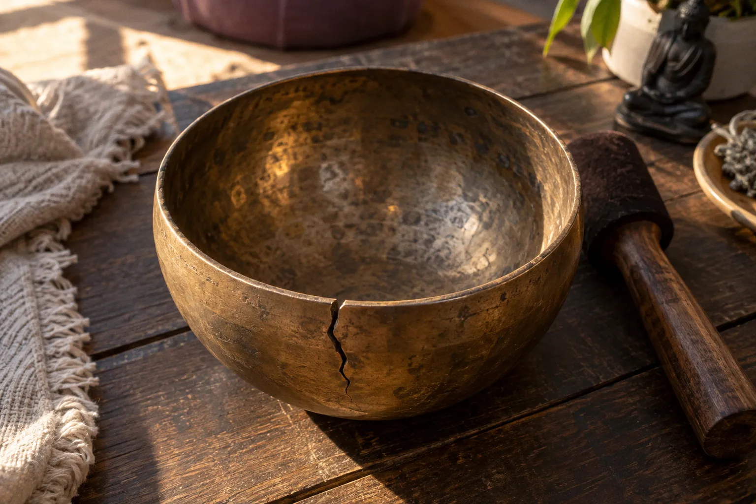 Cuencos tibetanos: riesgos y contraindicaciones reales