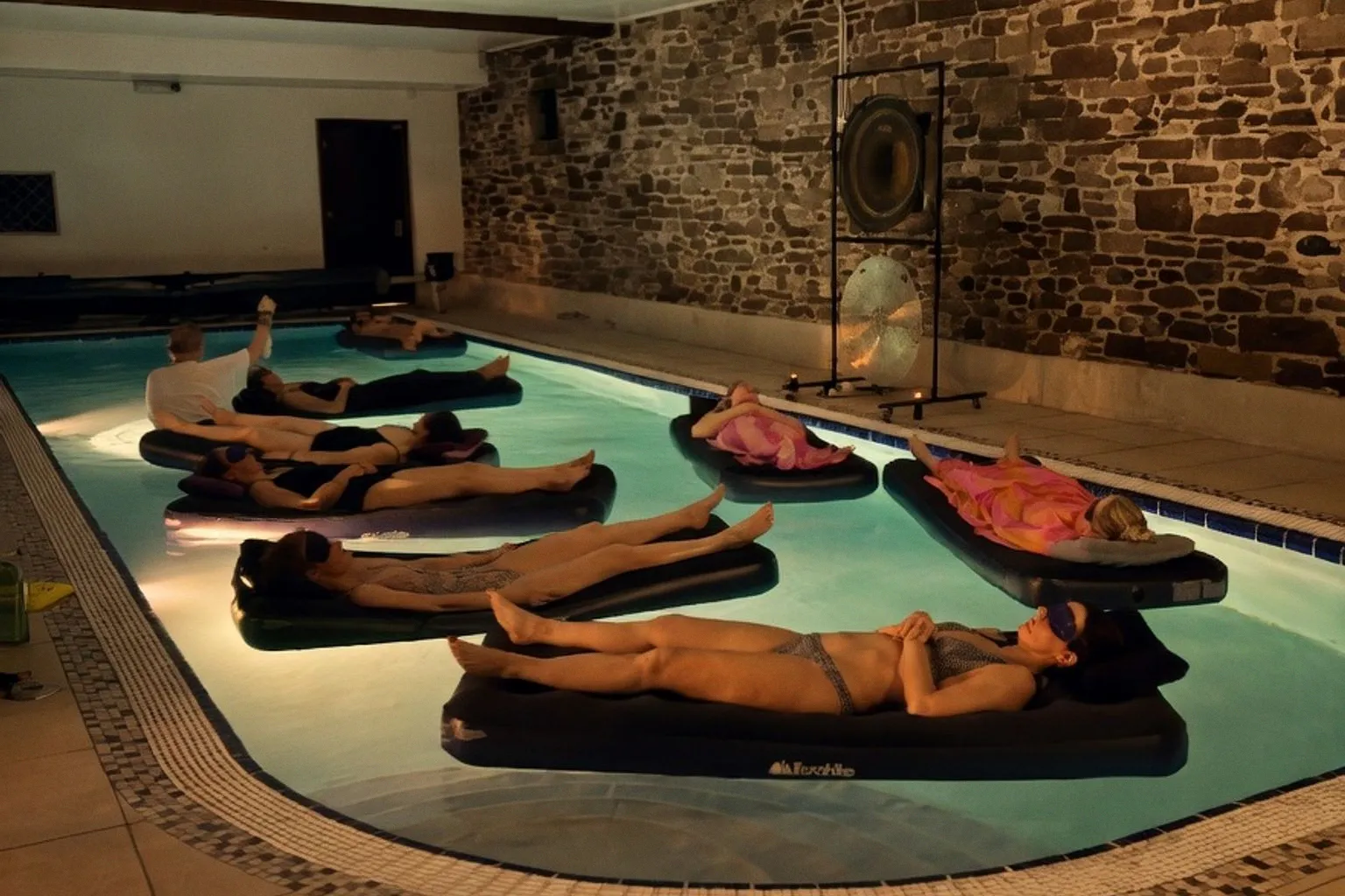 Floating Temple: baños de sonido y Reiki sobre el agua cerca de Carlisle
