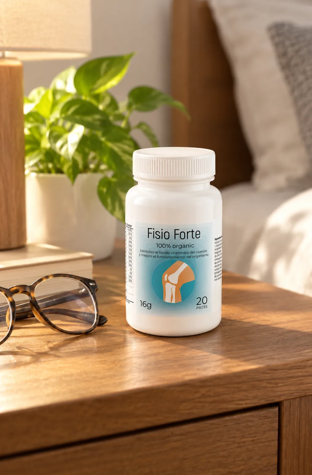 Fisio Forte — el envase en el día a día