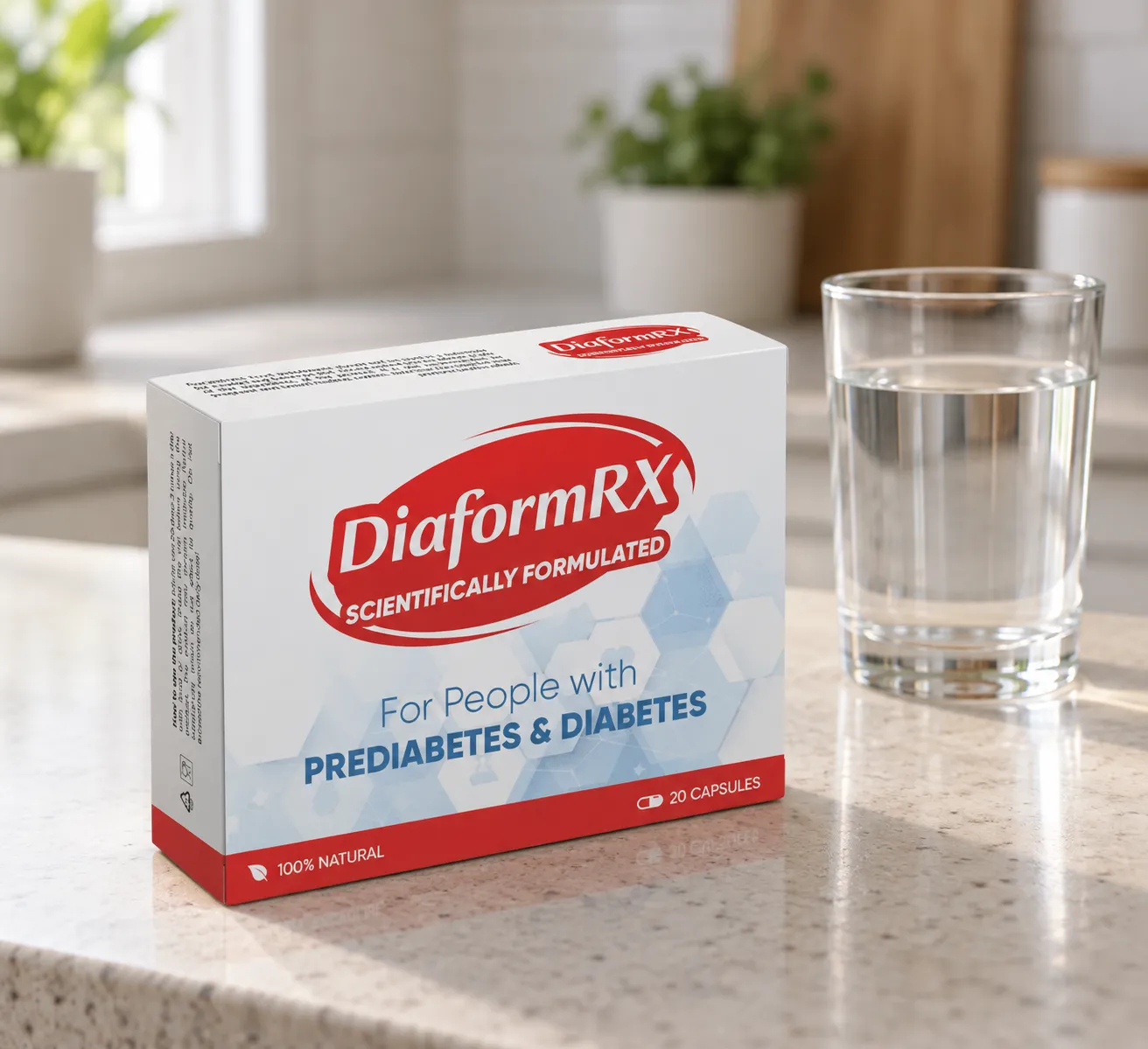 DiaformRX — el envase en el día a día