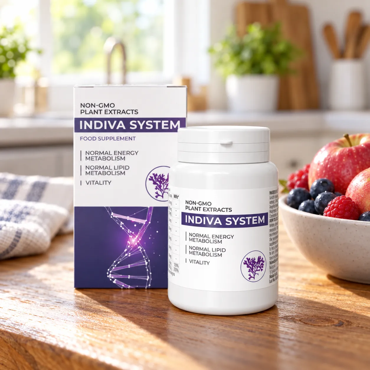 INDIVA SYSTEM — el envase en el día a día