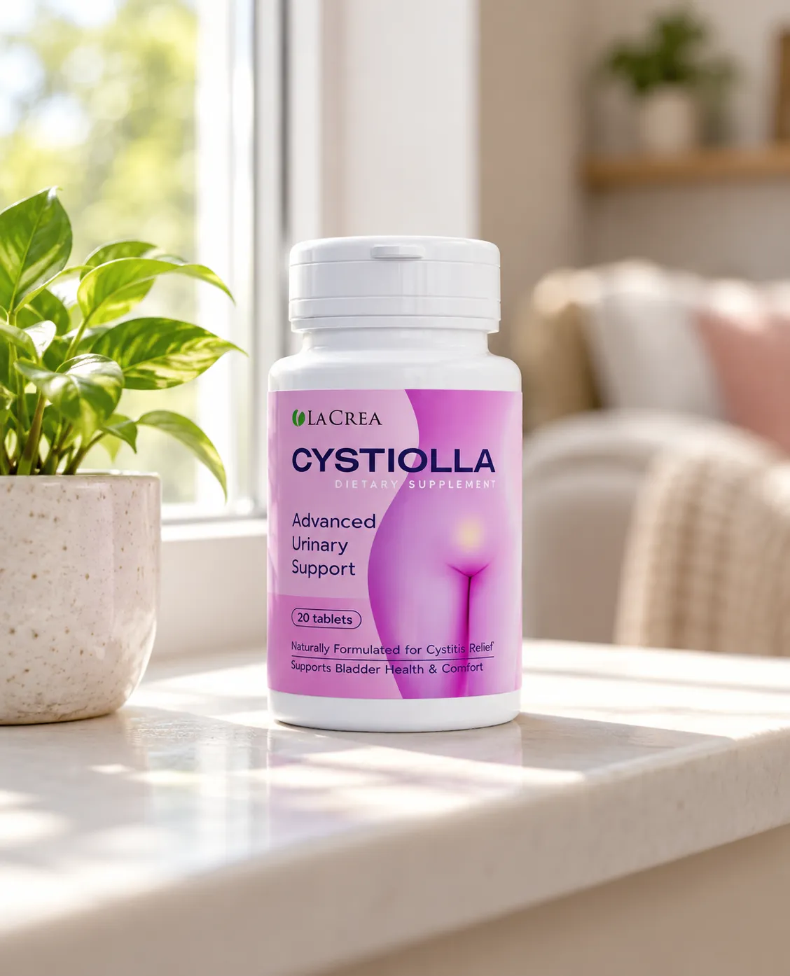 Cystiolla — el envase en el día a día
