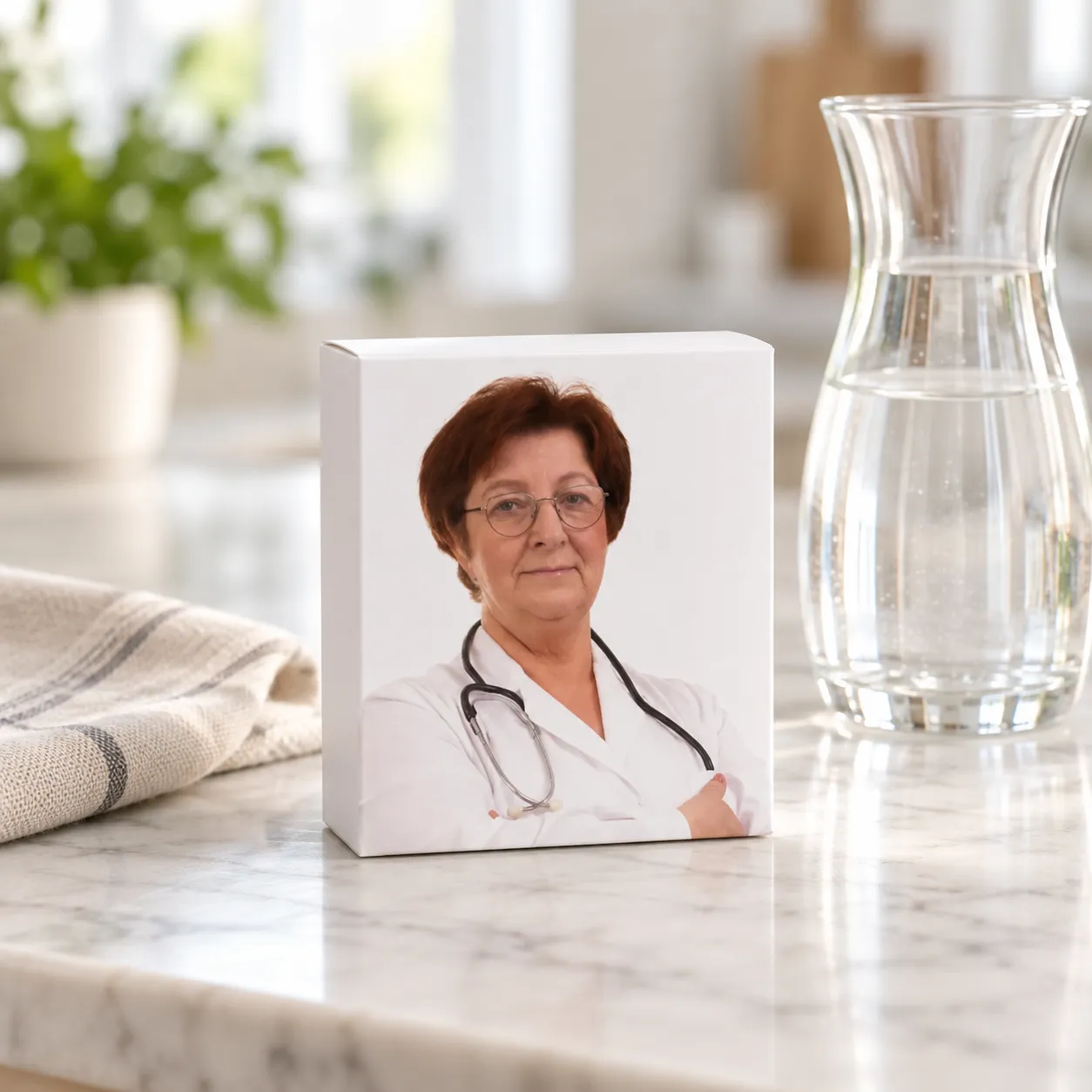 GlucoZen — el envase en el día a día
