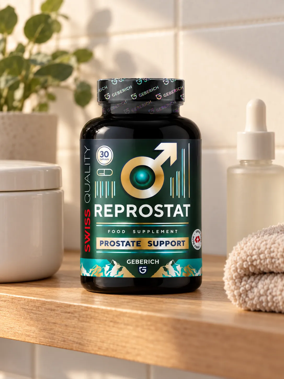 Reprostat — el envase en el día a día