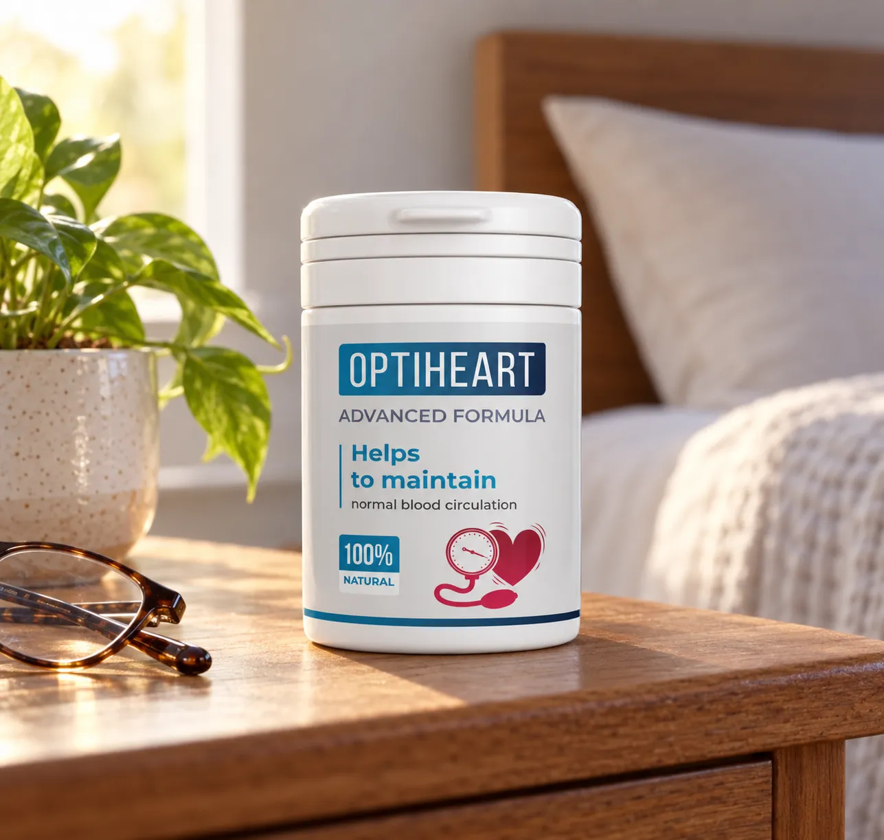 Optiheart — el envase en el día a día