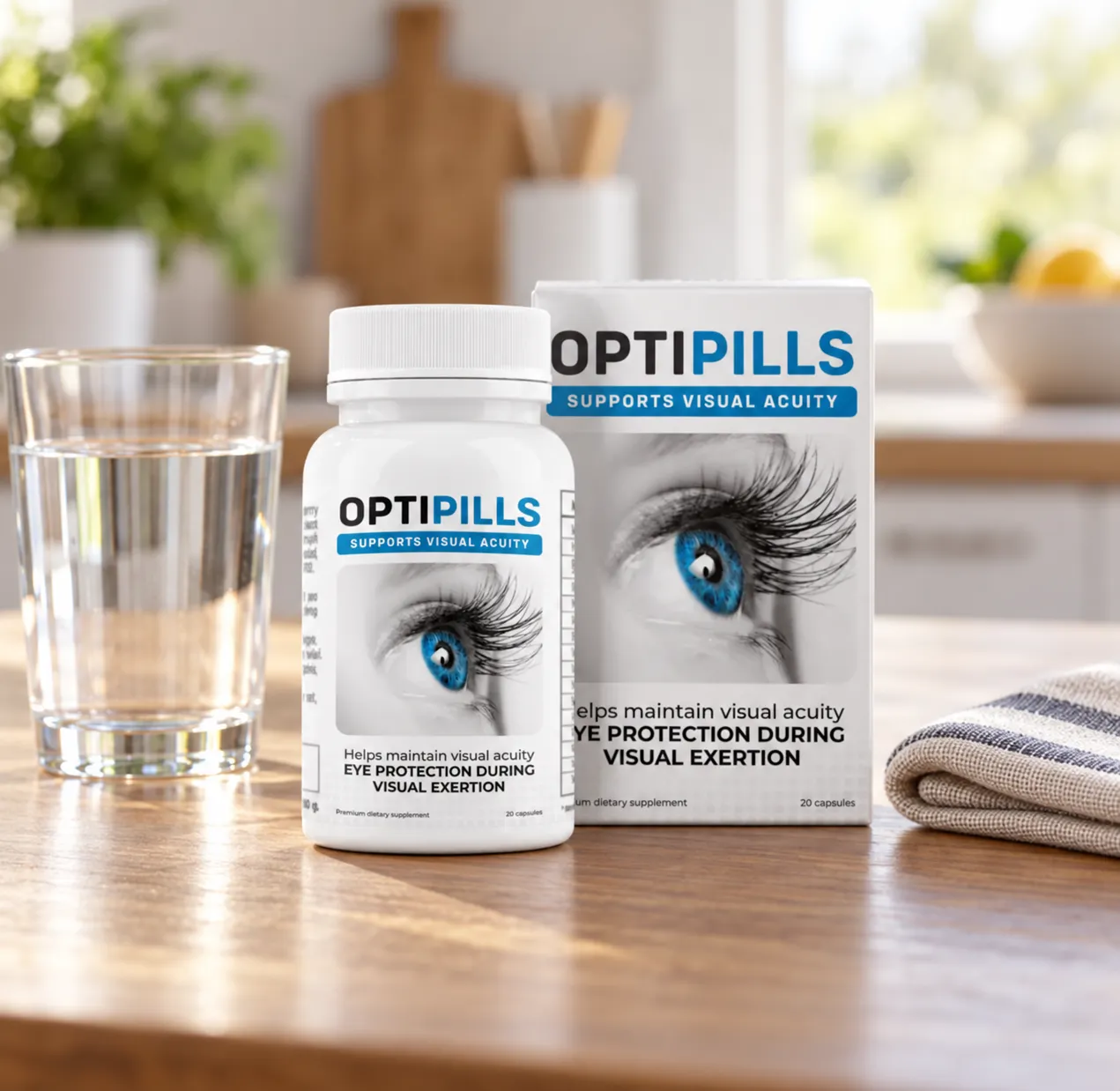 Optipills — el envase en el día a día