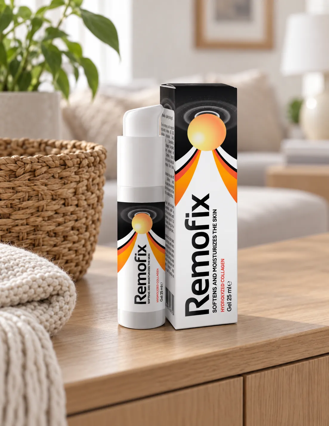 Remofix — el envase en el día a día