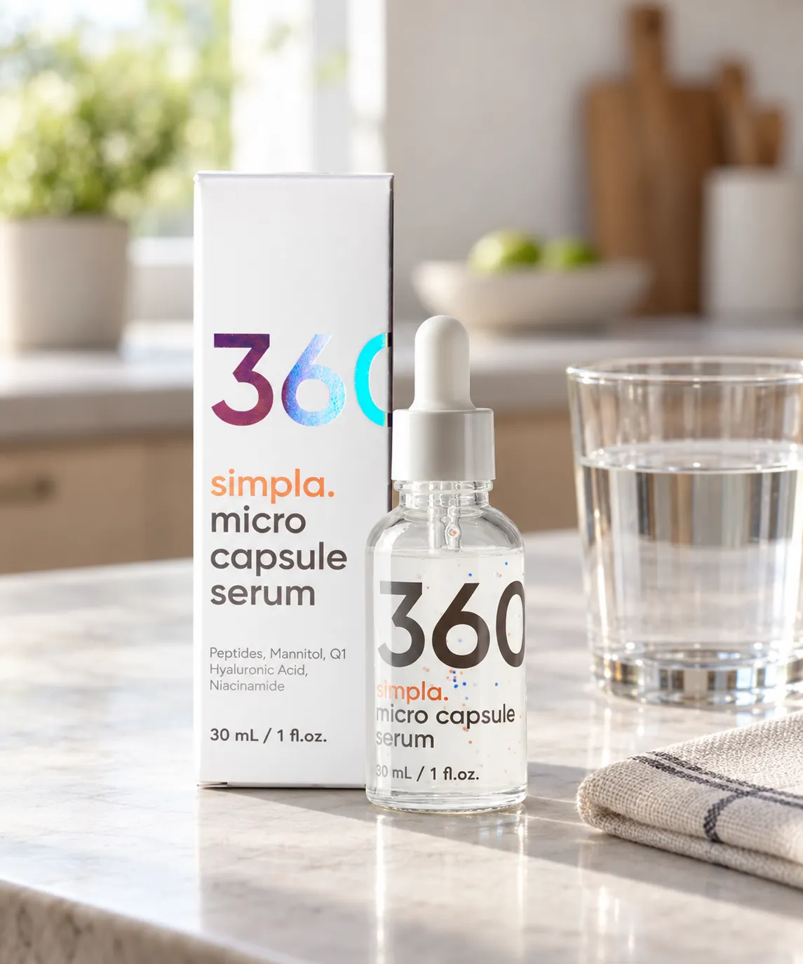 Simpla 360 — el envase en el día a día