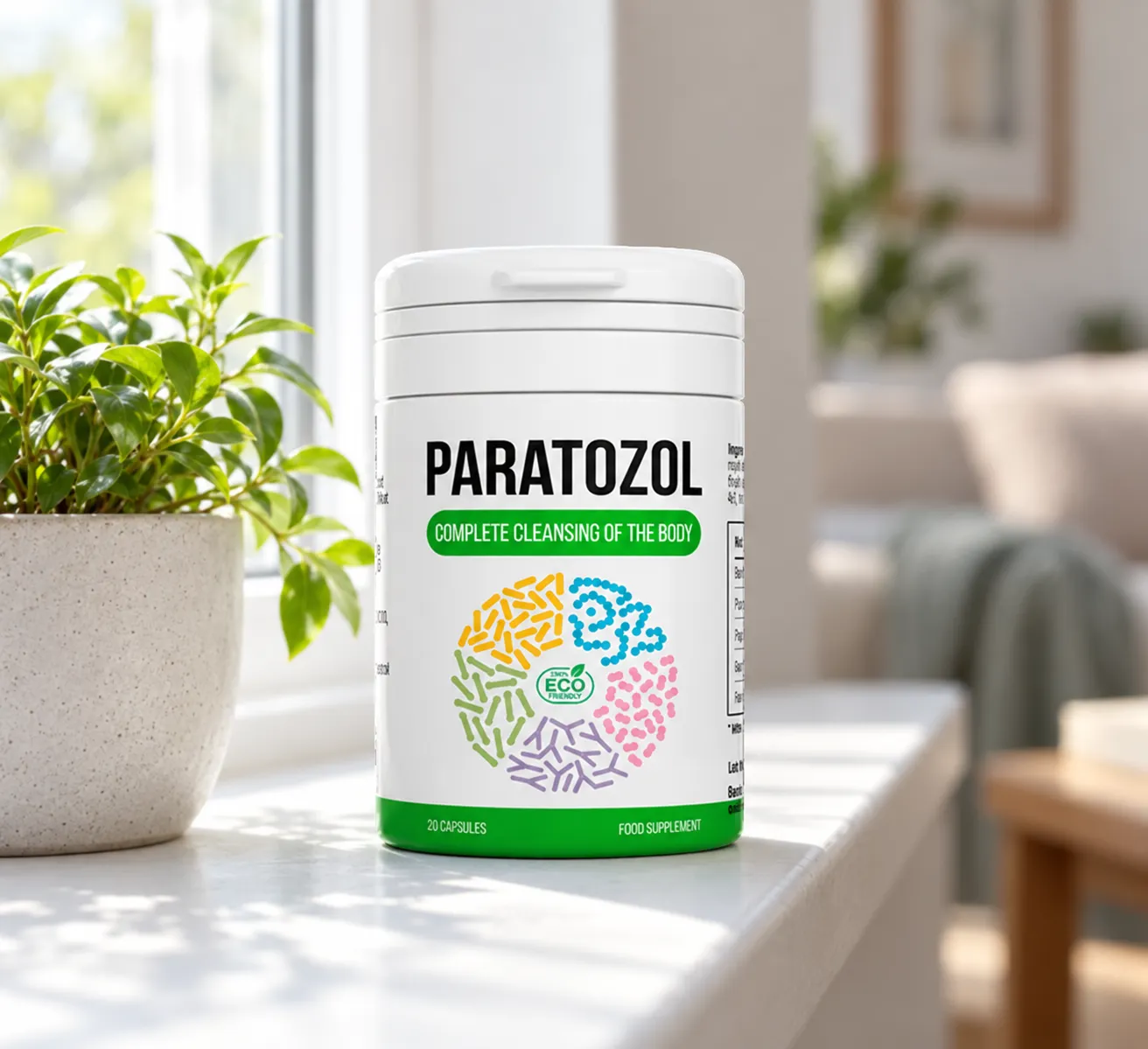 Paratozol — el envase en el día a día