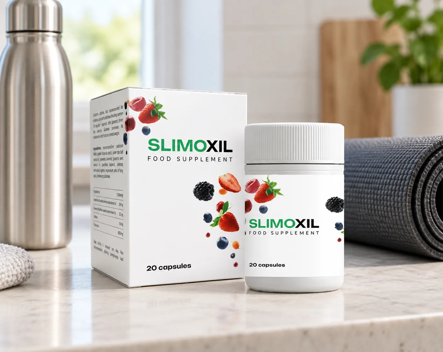 Slimoxil — el envase en el día a día