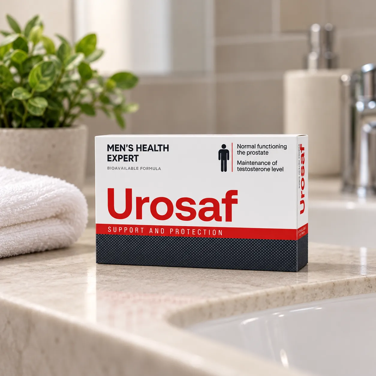Urosaf — el envase en el día a día
