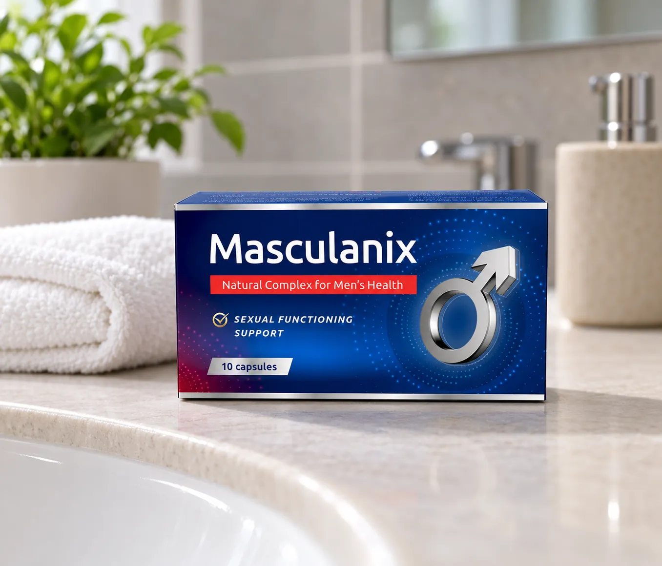 Masculanix — el envase en el día a día