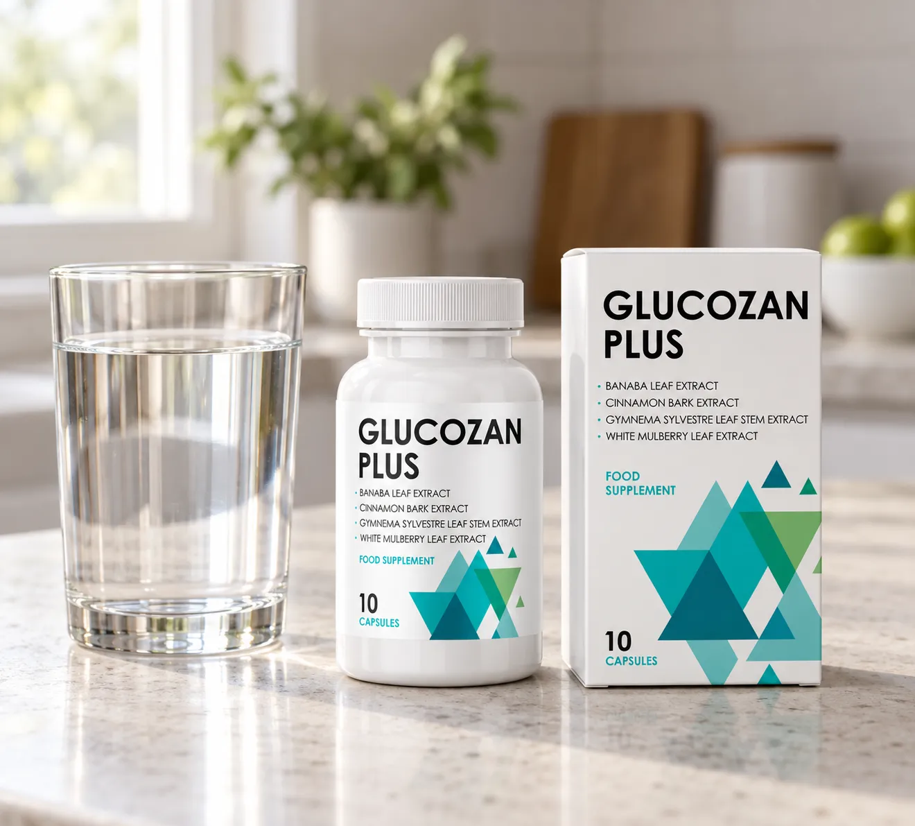 Glucozan — el envase en el día a día