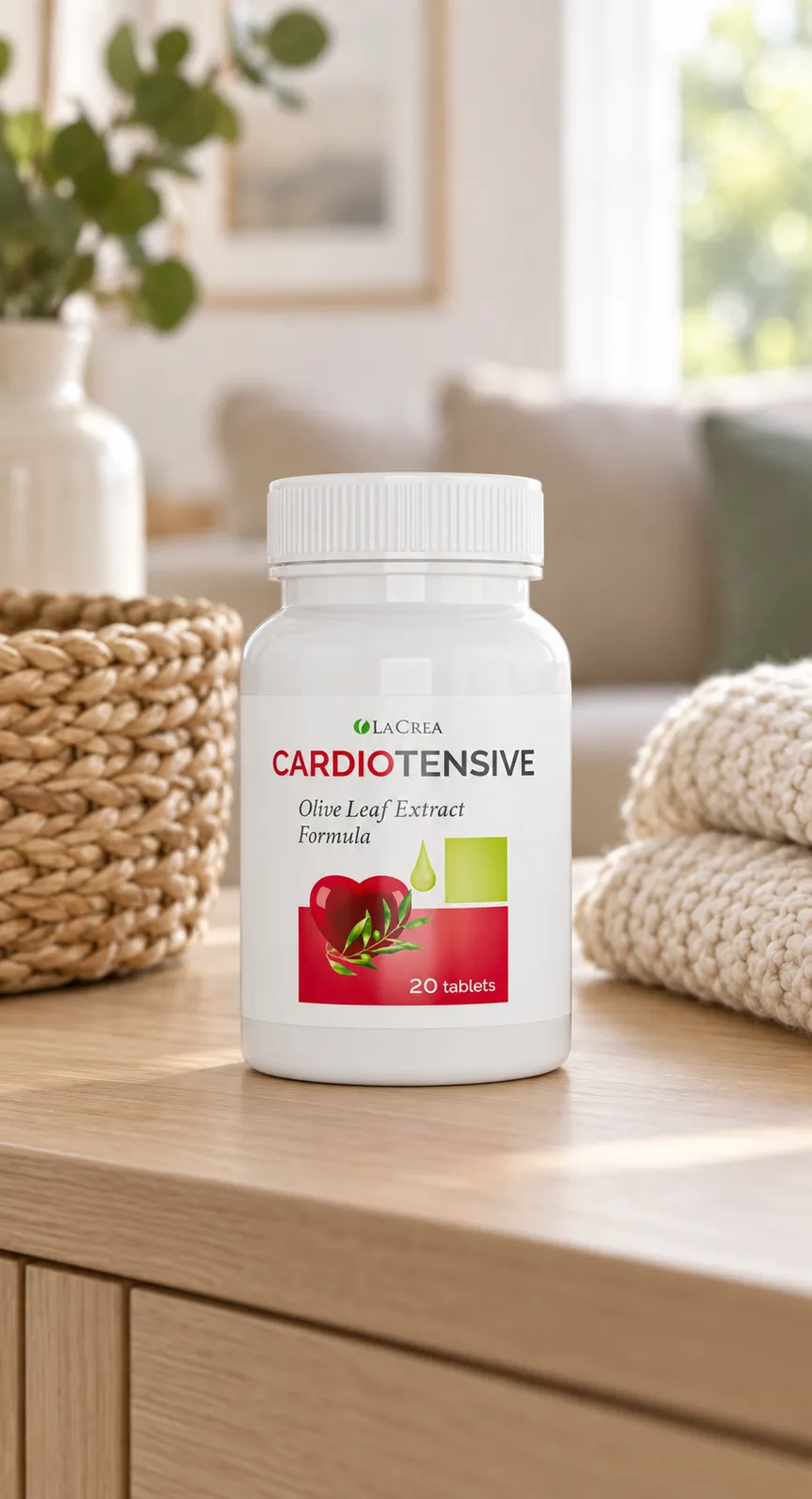 Cardiotensive — el envase en el día a día