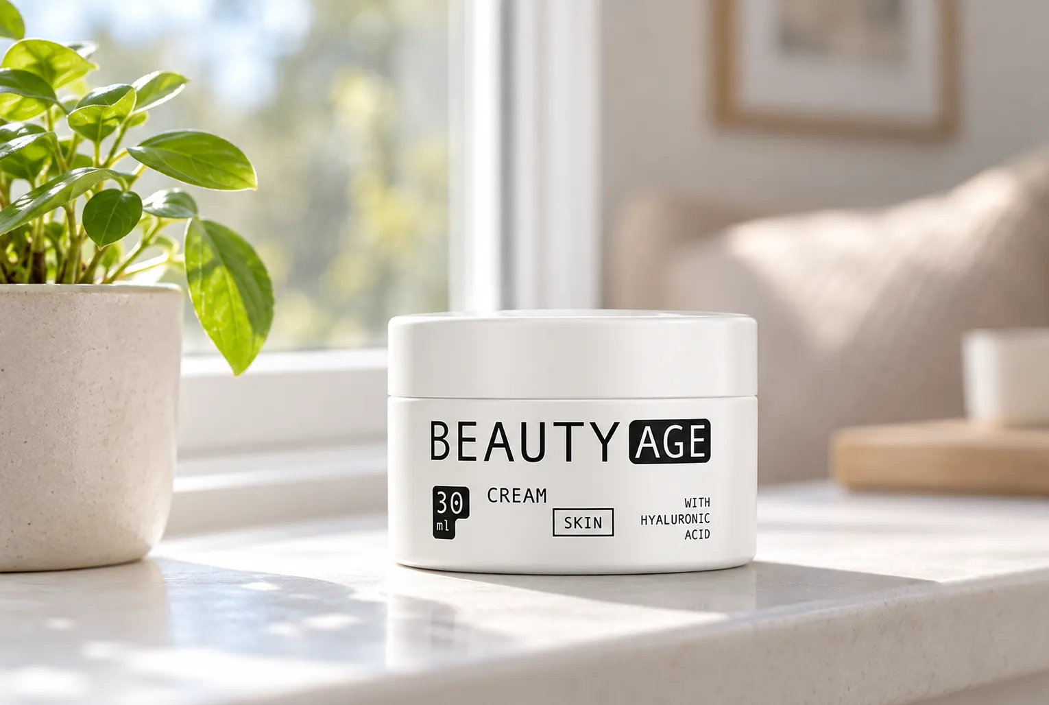 Beauty Age Skin — el envase en el día a día
