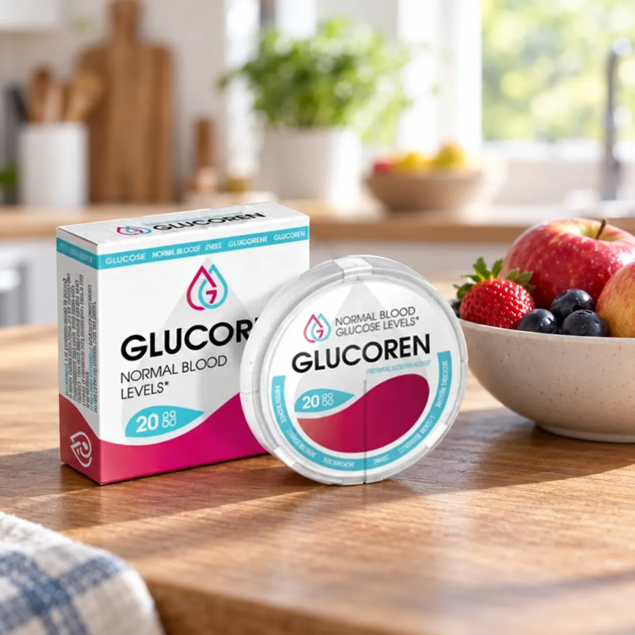 Glucoren — el envase en el día a día