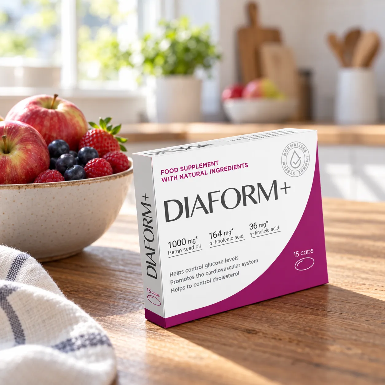 Diaform — el envase en el día a día