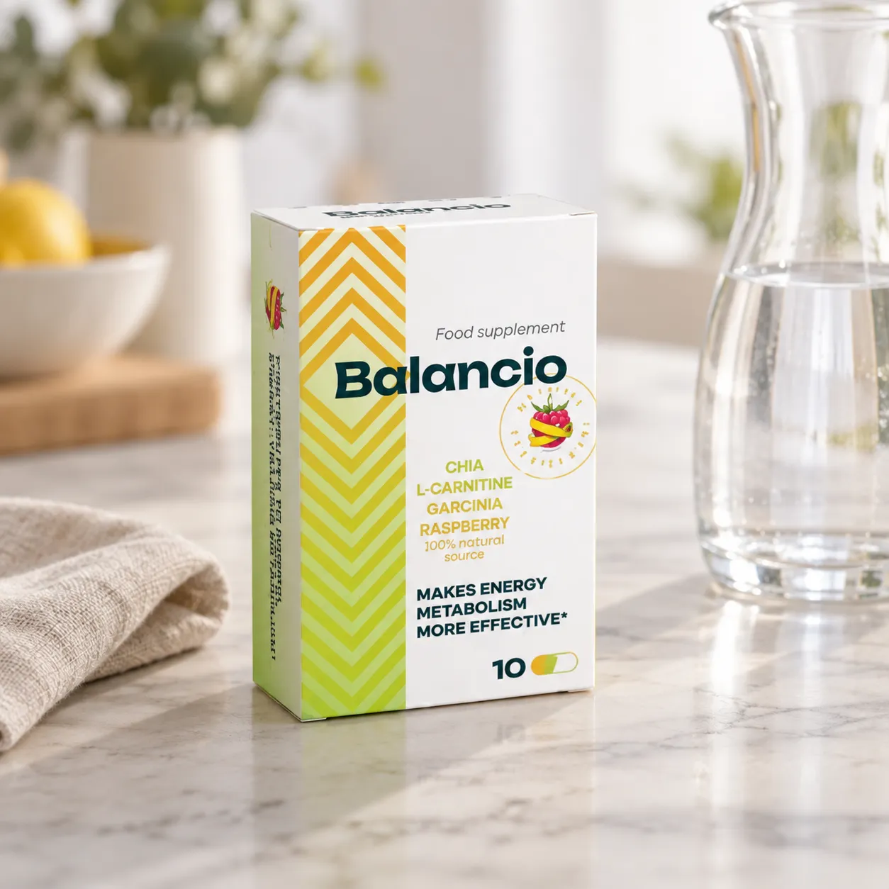 Balancio — el envase en el día a día