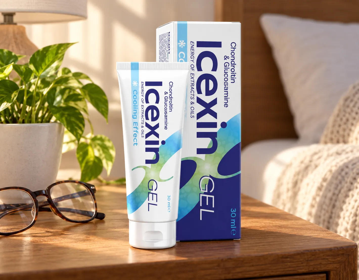 Icexin — el envase en el día a día