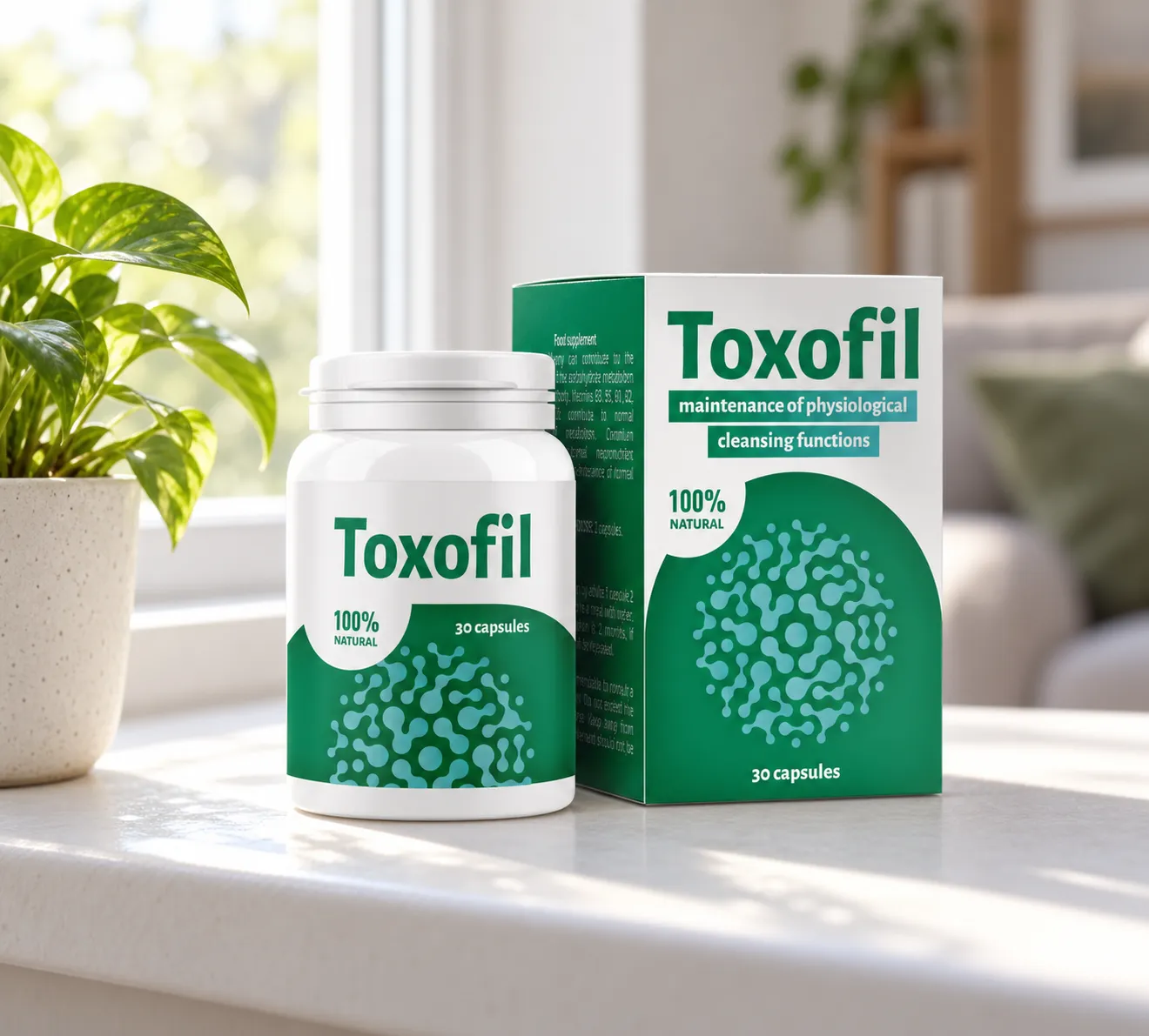 Toxofil ЖКТ — el envase en el día a día