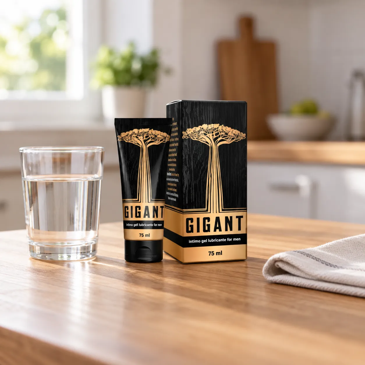 Gigant — el envase en el día a día