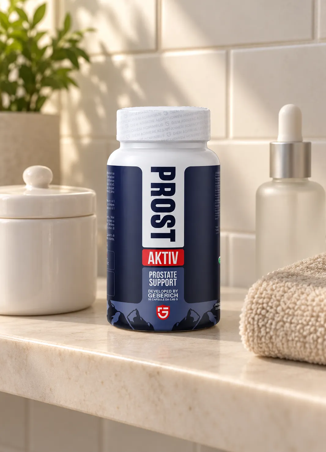 ProstAktiv — el envase en el día a día