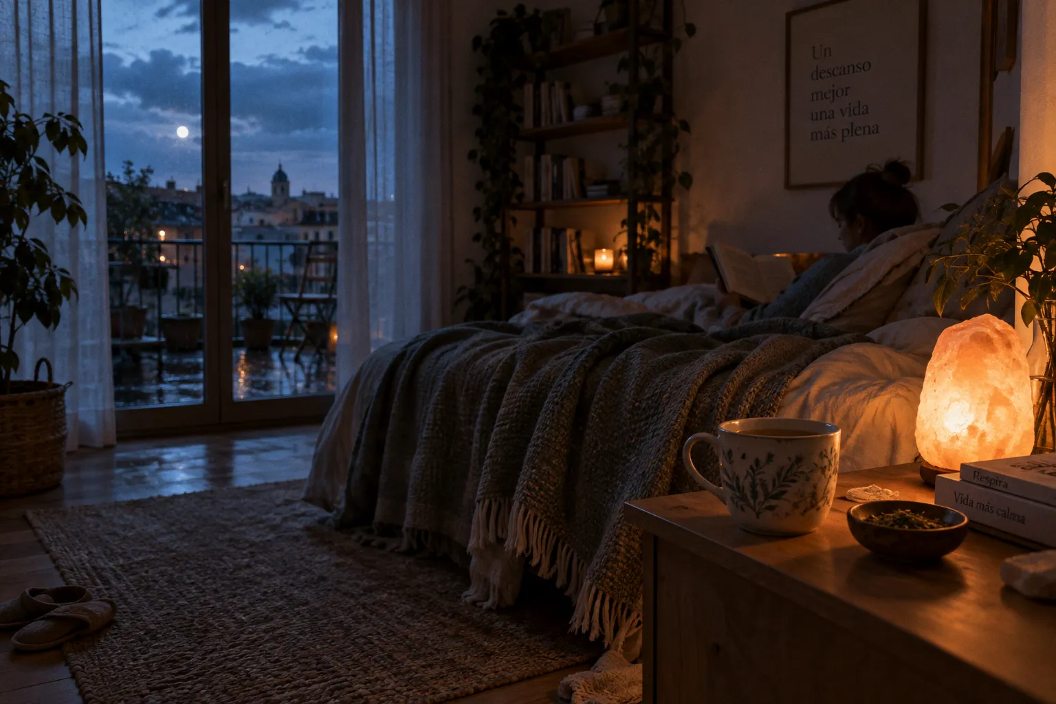 Rituales nocturnos para reducir el cortisol y mejorar el descanso