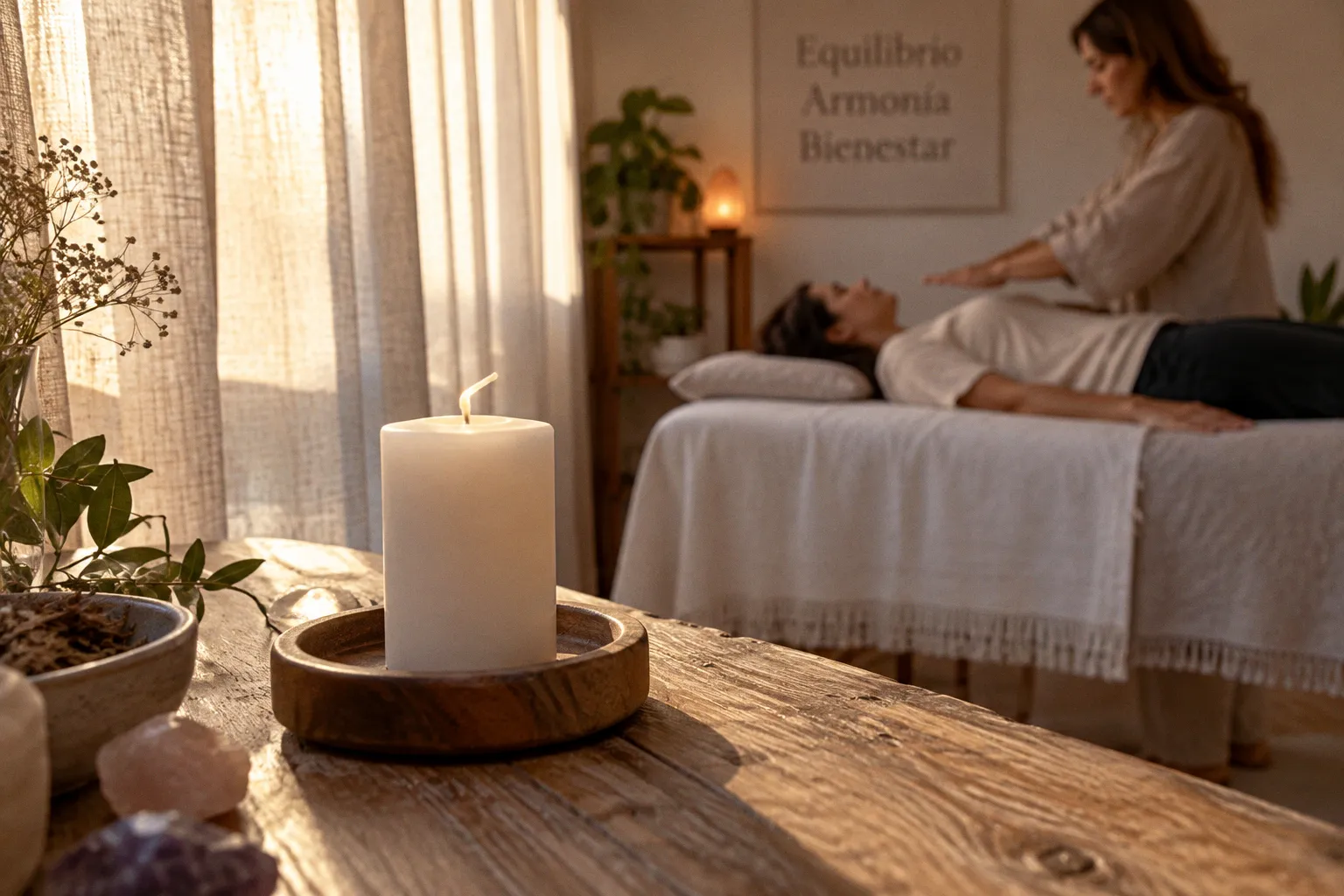 Sesión de reiki: qué sensaciones son normales y por qué ocurren