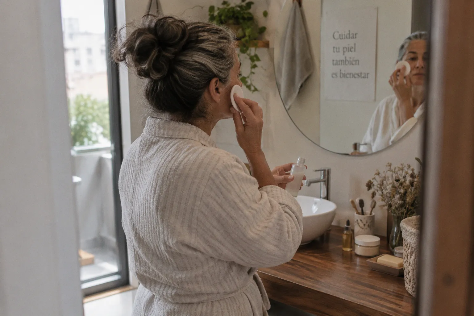 Tónico facial: cómo integrar esta tendencia viral sin saturar tu rutina de cuidado