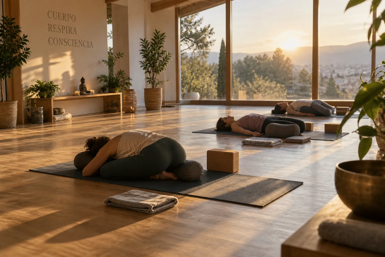 Yin yoga y fascia: qué ocurre en los tejidos profundos